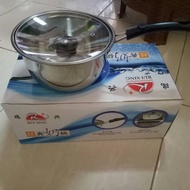 16cm ruixing glass lid pan