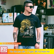 Men's T-shirt with 3d Thai motor aboriginal print - bigsize 5XL 6XL 7XL M2999S-5XL