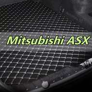 [ Mitsubishi ASX ] Trunk Mat- READY STOCK Premium PU Leather Trunk Liner Boot Cargo