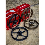 RCB SPORT RIM SP500 Y16ZR ABS GLOSS BLACK DARK BRONZE