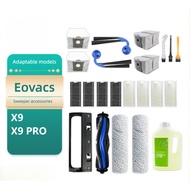 Ecovacs X9/X9 PRO Sweeping Robot Accessories Roller Brush Main Brush Filter Cloth