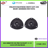 Kia Sorento XM 2011-2013 Pre-Facelift Korea Aftermarket Front Left And Right Absorber Mounting 1 Pai