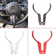 ABS Car Steering Wheel Cover Trim,Interior Accessories For BMW F20 F22 F21 F30 F32 F33 F36 F06 F12 F