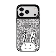 เคสกระจก CASETiFY X TAKASHI MURAKAMI พร้อม Magsafe สำหรับ iPhone 17 Pro Max/ iPhone 17 Pro/ iPhone 1