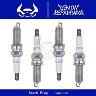 4PCS 9807B-5617W IZFR6K-11 Laser Iridium Spark Plug For Honda Accord Acura RL TL RSX TSX Civic CRV E