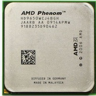 AMD Phenom X4 9650 四核 (AM2腳位 / 2.3G / L3-2M / 95W) 拆機良品附原廠風扇