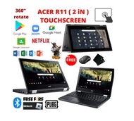 Acer R11 Touchscreen 2 In 1 Chromebook 4GB Ram SSD Slim / Speaker Nice 🔊 / ChromeOS / C738T speed