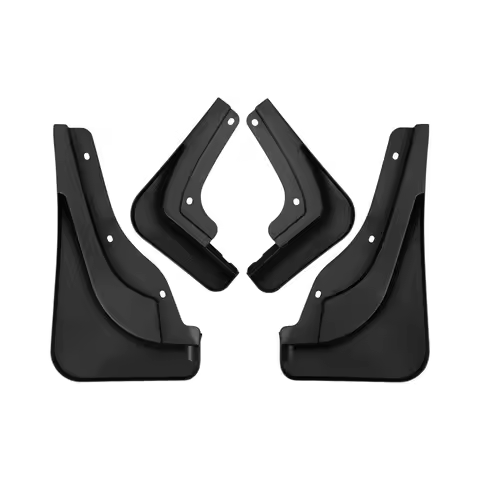 Front and Rear Mudguards for Hyundai IONIQ 9 2026+ ABS Tire Guards Designed for IONIQ 9 Vehicles Wit