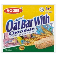 YOGEE OAT BAR WITH CHOCOLATE 400G