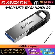 SanDisk Ultra Flair USB 3.0 150MB/s ThumbDrive FlashDrive CZ73 64GB 128GB 256GB 512GB MemoryPlusSG