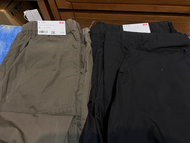 UNIQLO男降落傘散工裝褲(寬版)