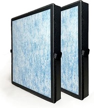 Nispira 3-in-1 True HEPA Activated Carbon Filter Replacement For Air Purifier | Compatible with Aroe