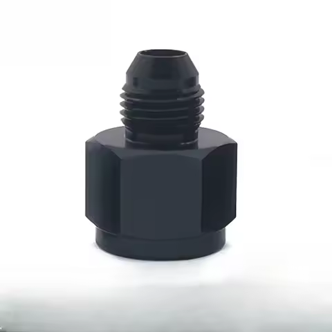 New Black Aluminum AN4 AN8 An6 1/8npt Female To AN 3 AN6 An8 An10 Male Flare Adapter Fitting Reducer