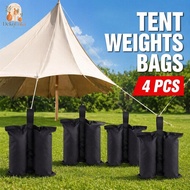 Gazebo Weight Bags Oxford Waterproof Heavy Duty Canopy Tent Sandbag Outdoor Camping Garden