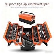 Tool Box 85 Pcs Socket Wrench Set Automotive Work Tool Set Workshop Tools 85 Pcs