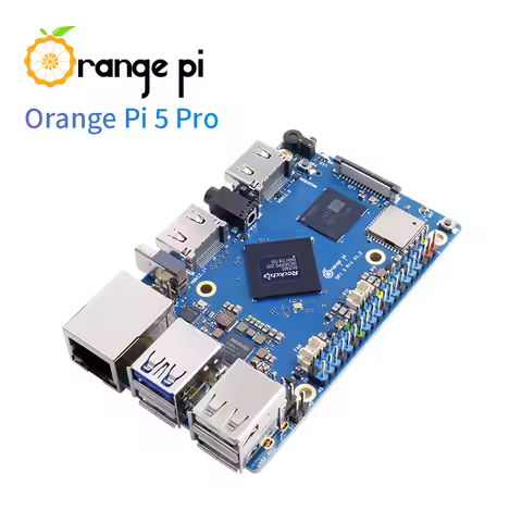 Orange Pi 5 Pro 4 8 16GB Ram Single Board Computer RK3588S LPDDR5 Wifi5.0-BT5 Development Board M2.0