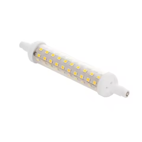 NEW cob r7s led 118mm dimmable regulable j118 r7s led bulb regulable warm white/cold white 25W LED I