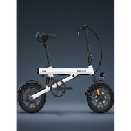Baicy baicycle Xiaobai Folding Electric Power Bike Adult Ladies Walking Ultra-Light Portable Electri