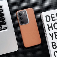 For Relame C71 C 71 C73 C 73 C75 X C 75 Realme C71 4G 5G 2025 Leather Grain TPU Soft Silicone Case S