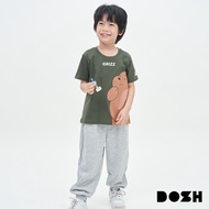 DOSH KIDS T-SHIRTS WE BARE BEARS เสื้อยืดคอกลมเด็ก FBBBT5024-DG (4-12)