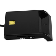 [szlztmy2mg] USB Common Access EMV SIM ID CAC Smart Chip Card Reader Cloner Connector