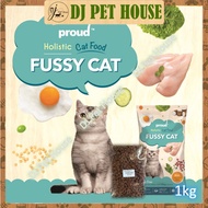 1Kg Proud Holistic Cat Food Fussy Cat Grain Free Fresh Debone Chicken And Collagen Formula Repack Ma