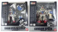 (已拆) SD鋼彈 SD GUNDAM ACTION FIGURE 鋼彈 GP-01 + GP-02 鋼彈試作1+2號機