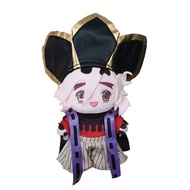 20cm Demon Slayer Plush Douma Figure Plush Doll Clothes Changeable Japan Anime Hot Cosplay Merch Car