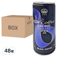 崇德發 CDF能量無糖黑咖啡
