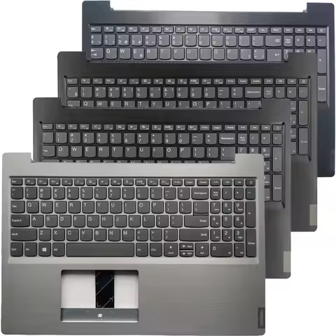 New Case For Lenovo Ideapad L340-15 L340-15IWL L340-15API US Keyboard With Palmrest Upper Cover