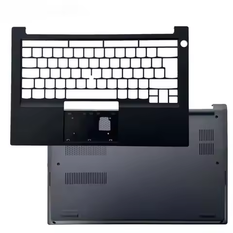 T New Laptop Upper Case Palmrest Cover/Bottom Case Cover For Lenovo Thinkpad E14 Gen 2 AP1HJ0005D0 A