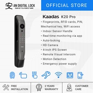 Kaadas K20 Pro Digital Door Lock | AN Digital Lock