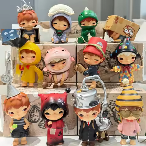 Genuine Hirono Echo Series Figurine Blind Box Toys Model Desktop Collection Decoration Figurine Kawa