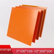 Imported orange red electric wood board, black plywood board, insulated electrical board, heat-resis