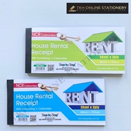 NCR Carbonless House Rental Receipt Book SBS with Numbering