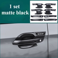 Isuzu D-Max DMAX 2021-2024ที่จับประตูฝาครอบเสาตกแต่งภายนอกรถ DMAX