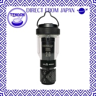 【DIRECT FROM JAPAN】5050WORKSHOP Lantern MINIMALight REMOTE CONTROL 2.0 BLACK TRIBAL H114×W47×D47mm T