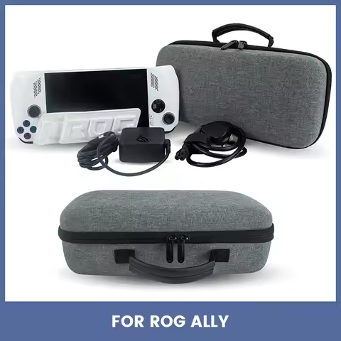 Hard EVA Carrying Case Box For Asus ROG Ally Storage Bag Shockproof Protective Travel Bag For Asus R
