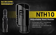 ซองไฟฉายปลดเร็วNitecore NTH10 มีขนาดที่กระทัดรัด น้ำหนักเบา