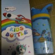 PO:X SAMILY  Kids Bottle防漏防摔吸管兒...
