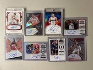 NBA 球星簽名卡收藏