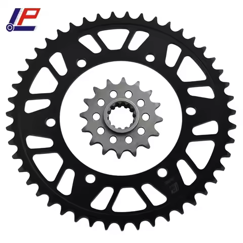 LP 525 CNC 15T/48T Front Rear Motorcycle Sprocket For Honda XL 650 XL650 V Transalp RD10 RD11 RD 10 