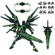 3D Printed T13 Articulated Figure, Mecha Posable Doll, Model Of Robot No.13, Nova 13 Articulated Fig