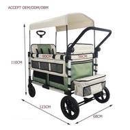 b4by Wagon 4 seater kids stroller wagon 4 baby