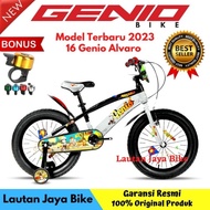 SEPEDA ANAK 16 BMX GENIO ALVARO New