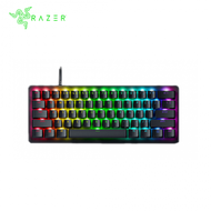 雷蛇Razer Huntsman V3 Pro mini-Analog獵魂光蛛 V3 Pro mini-Analog 光學軸鍵盤(黑色/有線/光學軸/手托/RGB/中文/2年保固)