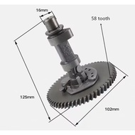 MESIN Camshaft Camshaft Camshaft Valve Axle GX 240 GX 340 GX 270 GX 390 GX 420 GX 460 GX 590 Engine 