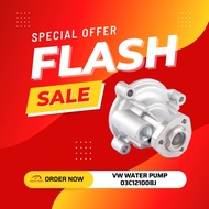 READY STOCK VW WATER PUMP 03C121008J 1F7 1F8GOLF 5M1 521 GOLF 1K1 JETTA 1K2 POLO 602 604 612 614 VEN