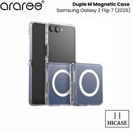 Araree Duple M Magnetic Case for Samsung Galaxy Z Flip 7 (2025)