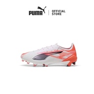 PUMA ULTRA 5 ULTIMATE Firm Ground Men's Soccer Cleats (White)